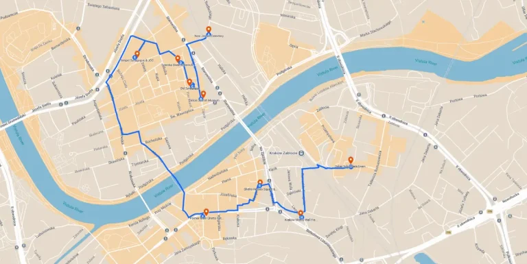 AnyWayTale Cracow Jewish Heritage Route Kazimierz Podgorze
