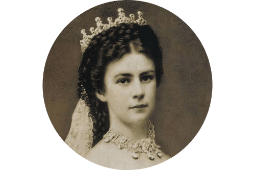 AnyWayTale - portrait of Queen Elisabeth of Hungary, known as Sisi, whose admiration for Budapest inspired a memorable quote