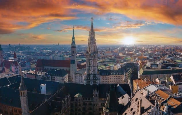 AnyWayTale - Munich Travel Guide to historic landmarks, Bavarian culture, traditional beer gardens, and scenic parks.